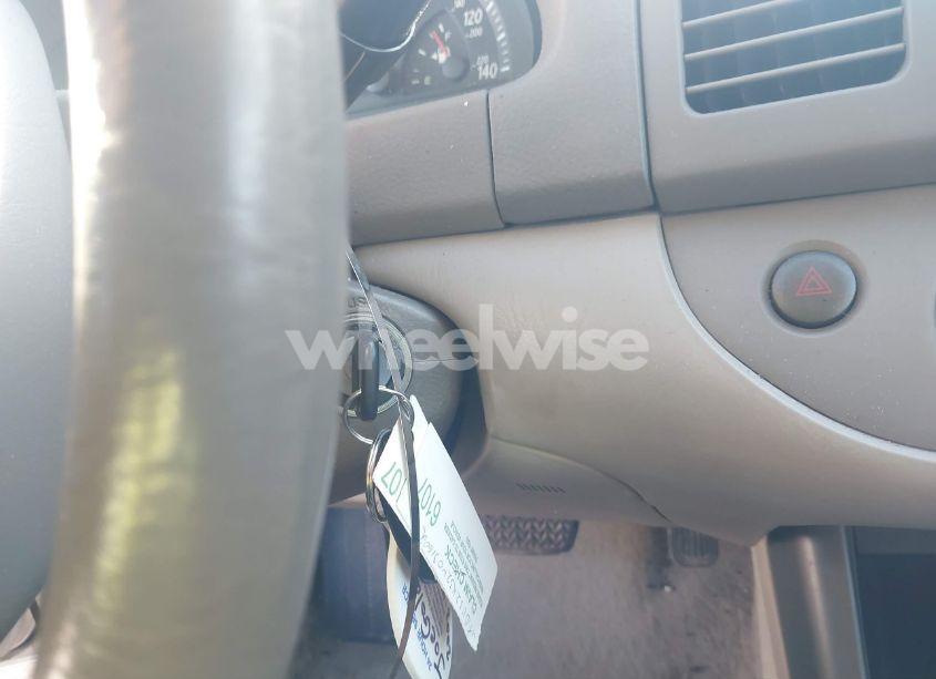 Photo 11 of 2002 Toyota Camry LE (VIN 4T1BE32K32U031602)