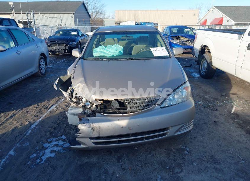 Photo 12 of 2002 Toyota Camry LE (VIN 4T1BE32K32U031602)