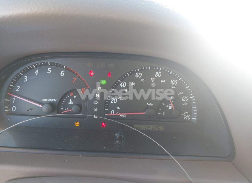Photo 7 of 2002 Toyota Camry LE (VIN 4T1BE32K32U031602)