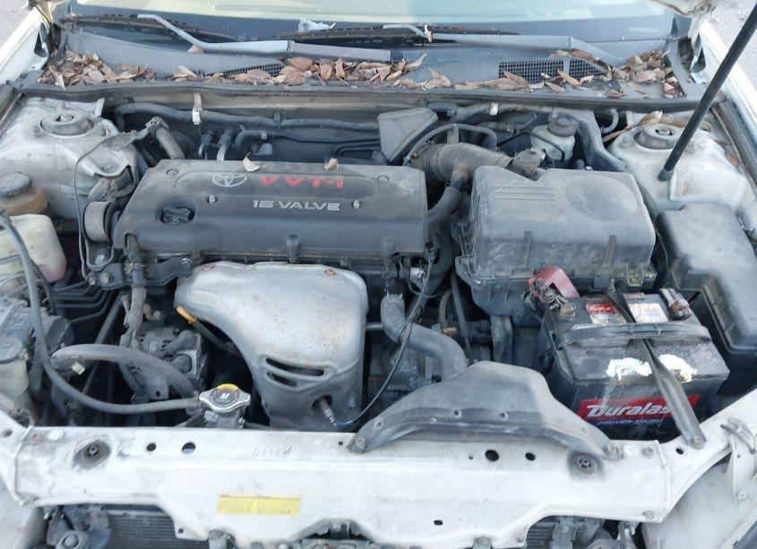 Photo 10 of 2002 Toyota Camry LE (VIN 4T1BE32K32U072585)