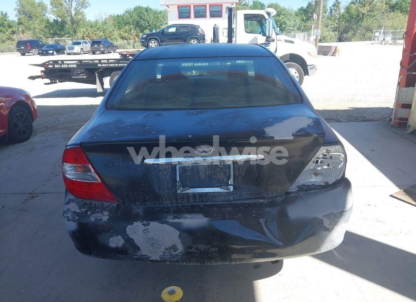 Photo 16 of 2002 Toyota Camry LE (VIN 4T1BE32K32U079360)