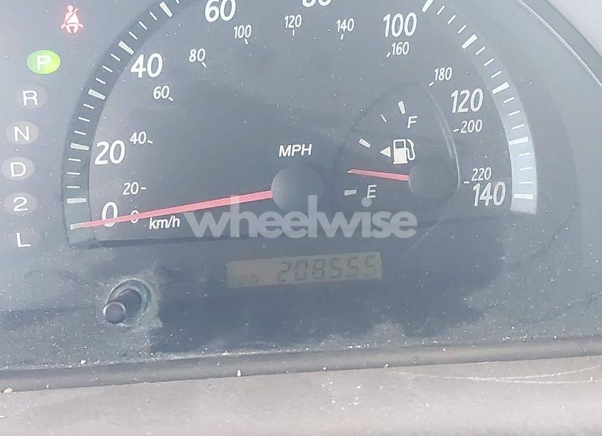 Photo 7 of 2002 Toyota Camry LE (VIN 4T1BE32K32U079360)