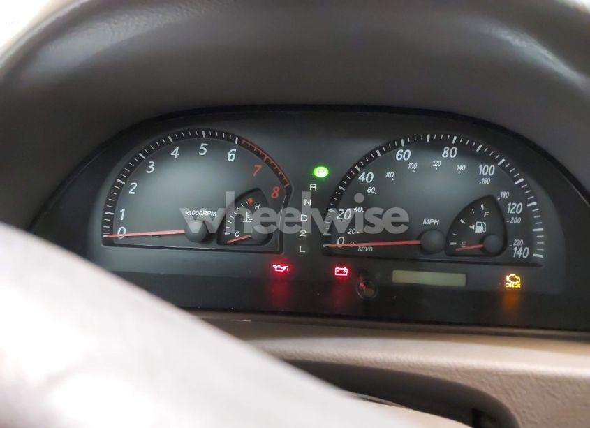 Photo 7 of 2002 Toyota Camry LE (VIN 4T1BE32K32U595430)