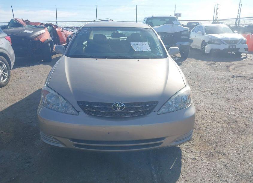 Photo 12 of 2003 Toyota Camry LE (VIN 4T1BE32K33U119065)