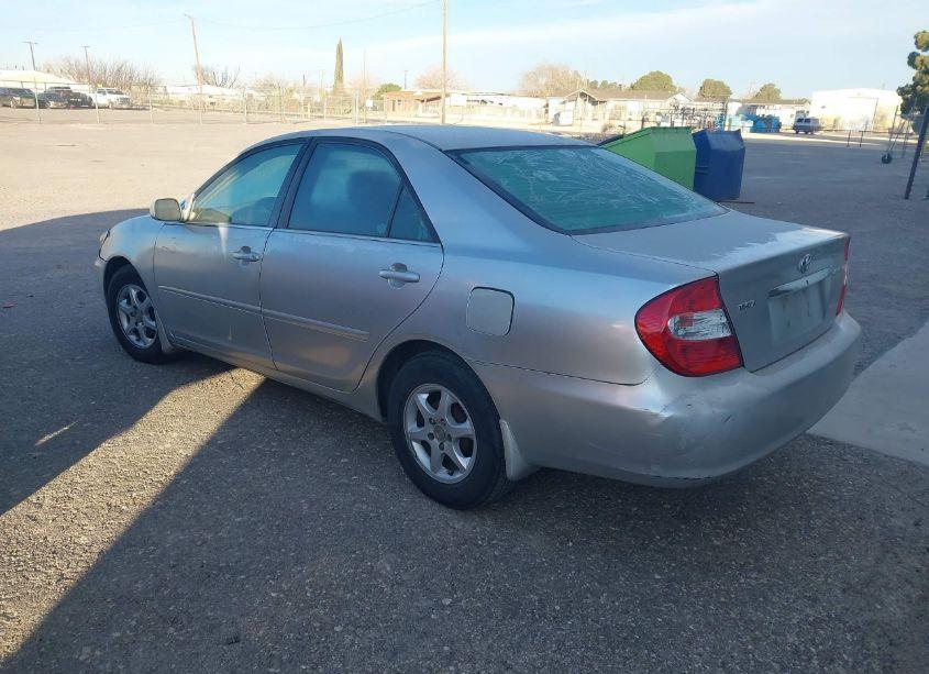 Photo 3 of 2003 Toyota Camry LE (VIN 4T1BE32K33U130230)