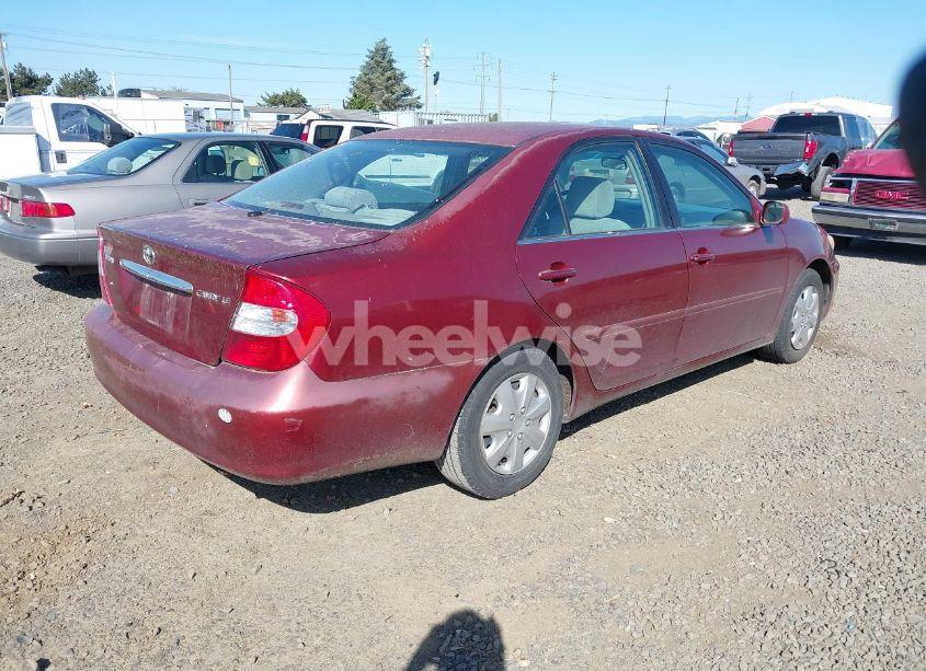 Photo 4 of 2003 Toyota Camry LE (VIN 4T1BE32K33U147710)