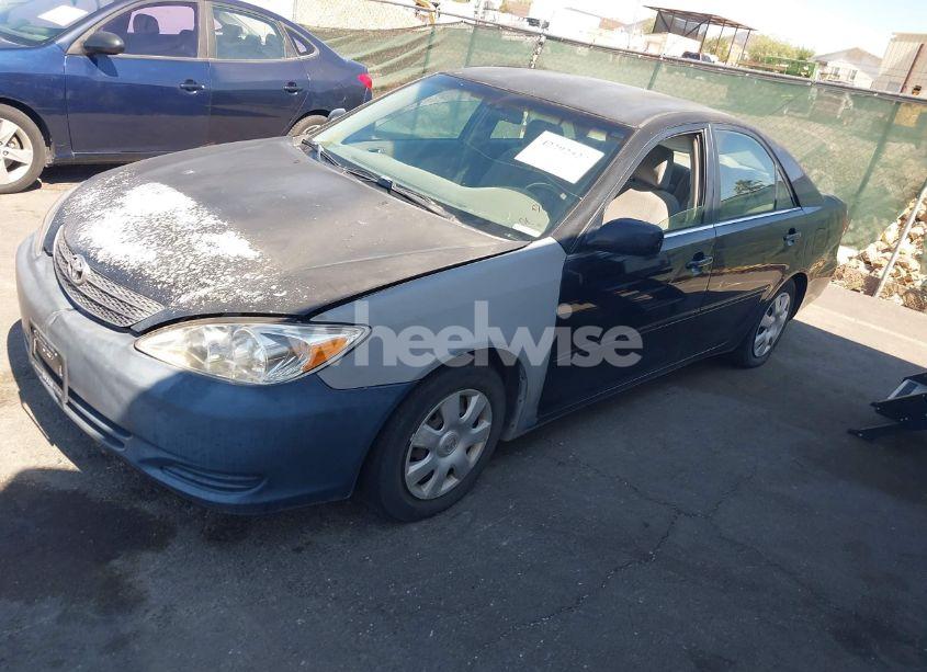 Photo 12 of 2003 Toyota Camry LE (VIN 4T1BE32K33U193960)