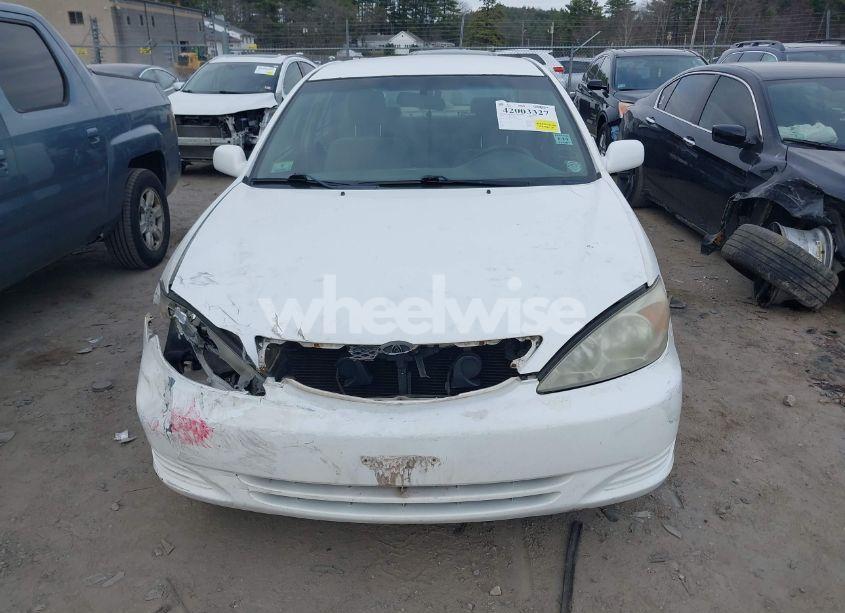 Photo 12 of 2003 Toyota Camry LE (VIN 4T1BE32K33U219697)