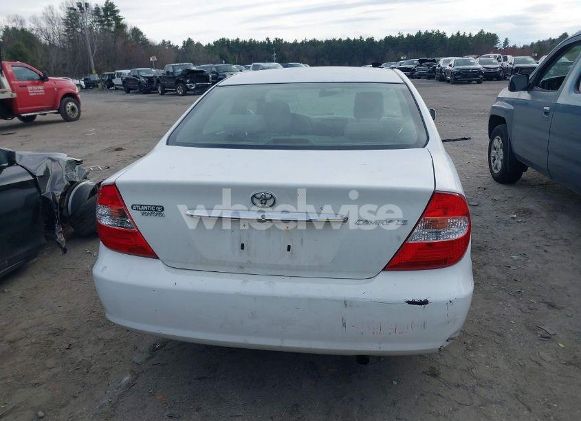 Photo 16 of 2003 Toyota Camry LE (VIN 4T1BE32K33U219697)