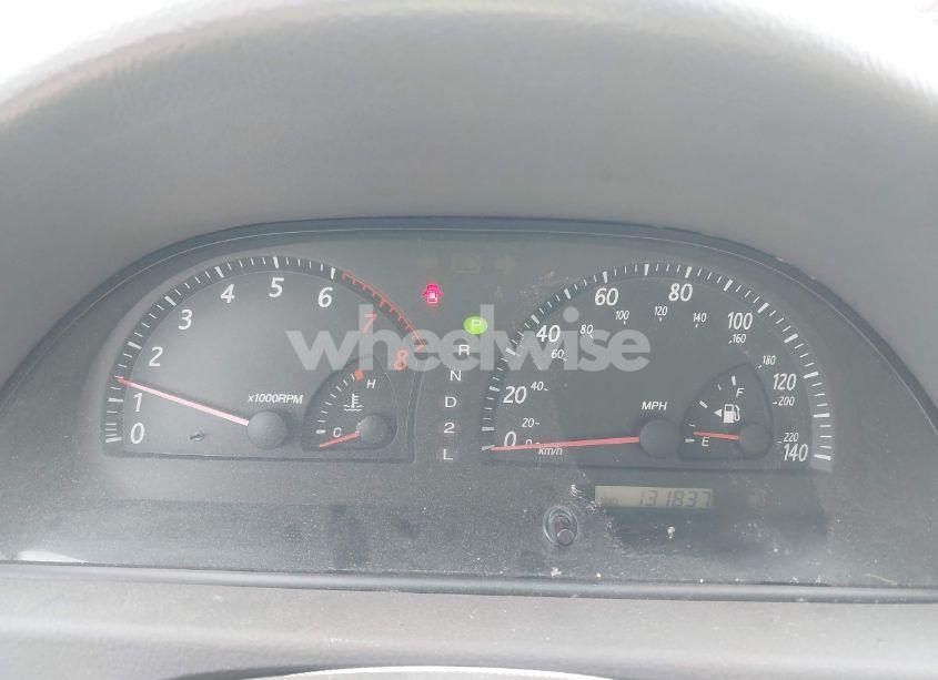 Photo 7 of 2003 Toyota Camry LE (VIN 4T1BE32K33U702686)