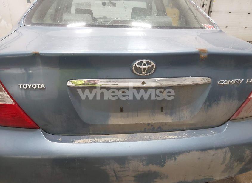 Photo 6 of 2003 Toyota Camry LE (VIN 4T1BE32K33U709783)