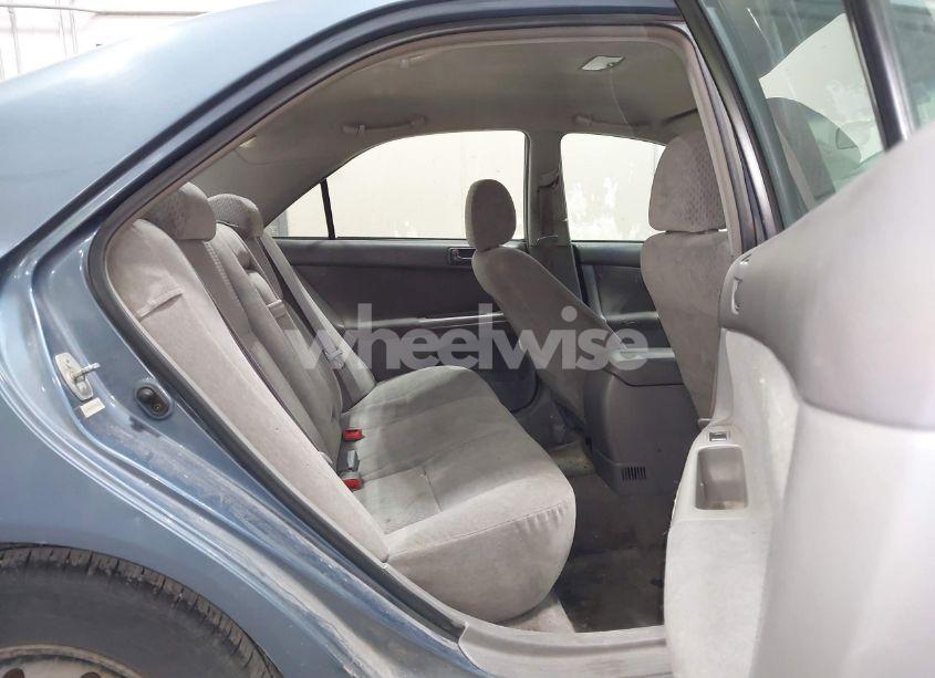 Photo 8 of 2003 Toyota Camry LE (VIN 4T1BE32K33U709783)