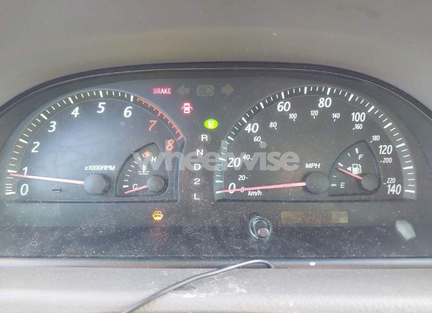 Photo 7 of 2003 Toyota Camry XLE (VIN 4T1BE32K33U734909)