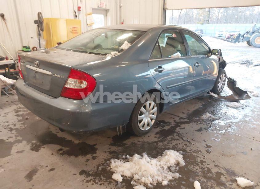 Photo 4 of 2003 Toyota Camry LE (VIN 4T1BE32K33U736398)