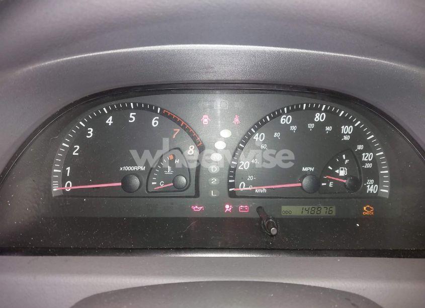 Photo 7 of 2003 Toyota Camry LE (VIN 4T1BE32K33U743805)