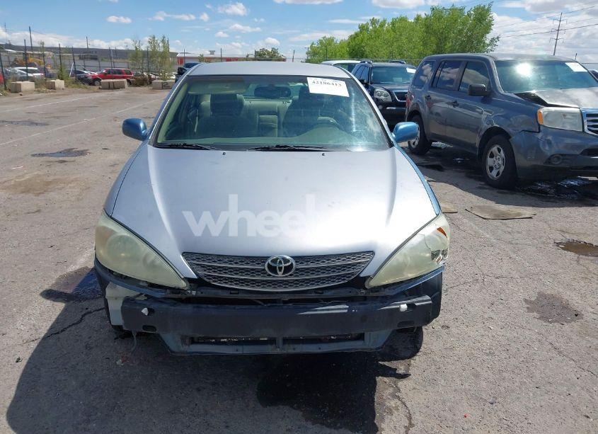 Photo 13 of 2003 Toyota Camry XLE (VIN 4T1BE32K33U765142)