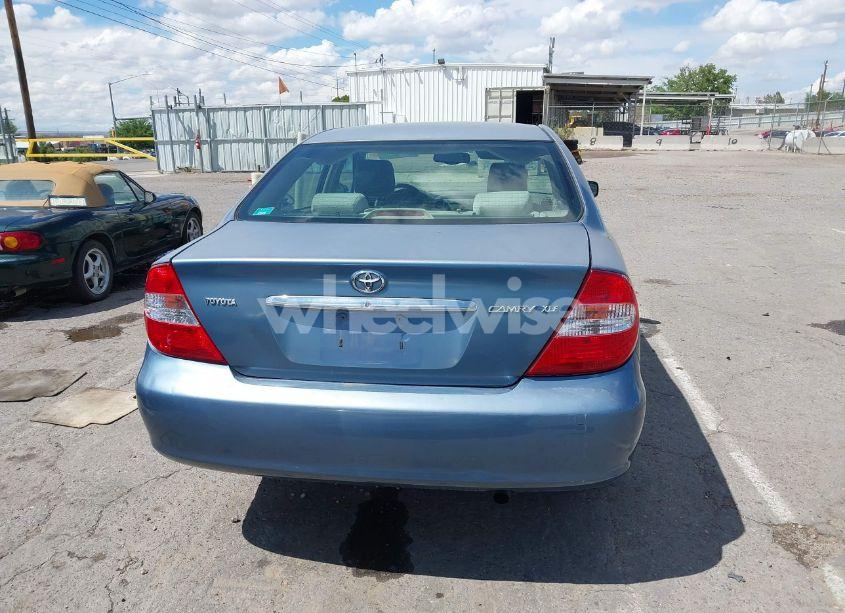 Photo 17 of 2003 Toyota Camry XLE (VIN 4T1BE32K33U765142)