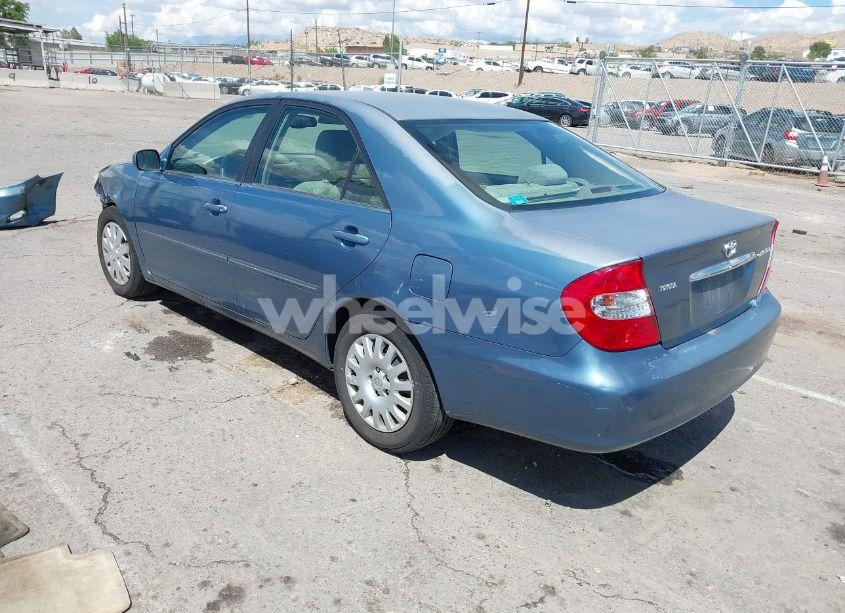 Photo 3 of 2003 Toyota Camry XLE (VIN 4T1BE32K33U765142)