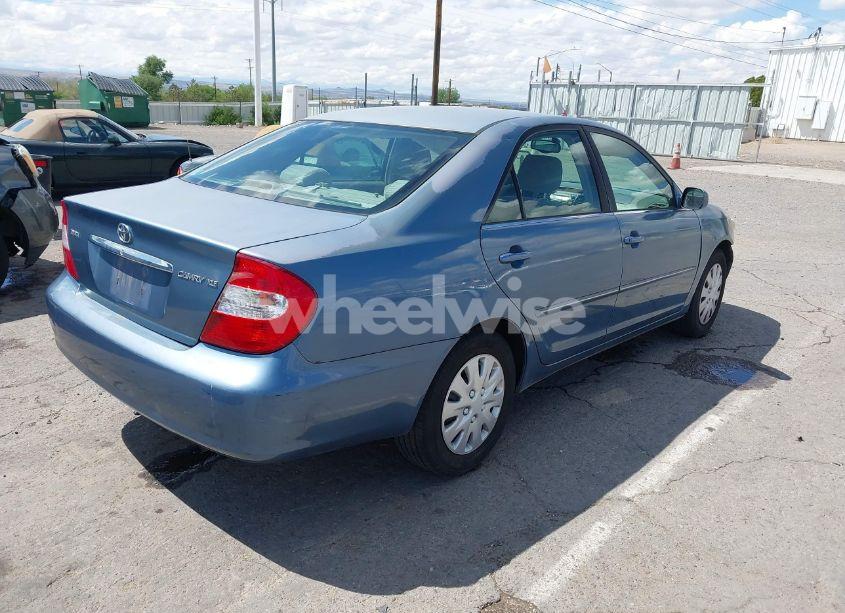 Photo 4 of 2003 Toyota Camry XLE (VIN 4T1BE32K33U765142)
