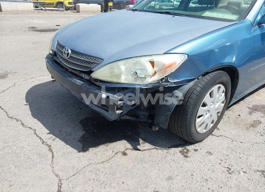 Photo 6 of 2003 Toyota Camry XLE (VIN 4T1BE32K33U765142)