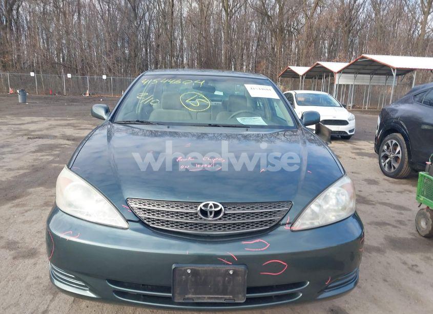 Photo 13 of 2003 Toyota Camry LE (VIN 4T1BE32K33U783236)