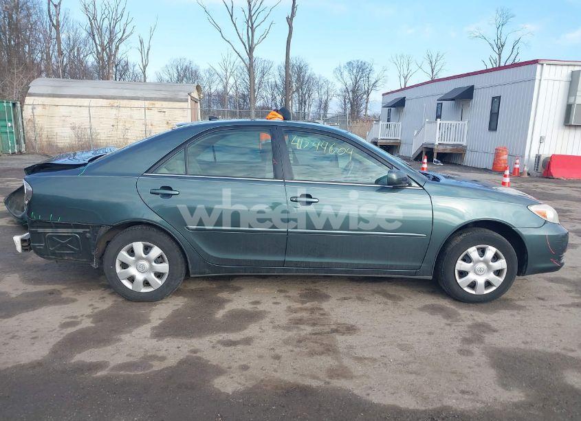 Photo 14 of 2003 Toyota Camry LE (VIN 4T1BE32K33U783236)