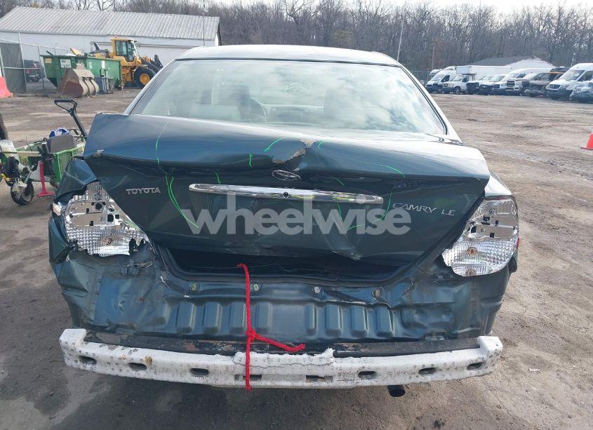 Photo 17 of 2003 Toyota Camry LE (VIN 4T1BE32K33U783236)