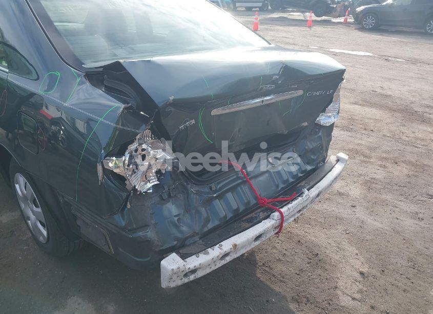 Photo 6 of 2003 Toyota Camry LE (VIN 4T1BE32K33U783236)