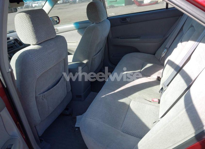 Photo 8 of 2004 Toyota Camry LE (VIN 4T1BE32K34U303200)