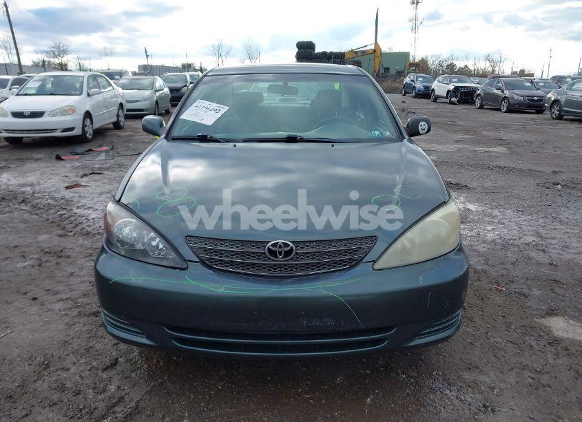 Photo 11 of 2004 Toyota Camry LE (VIN 4T1BE32K34U303603)