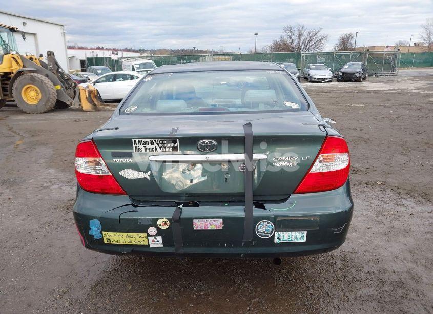Photo 15 of 2004 Toyota Camry LE (VIN 4T1BE32K34U303603)