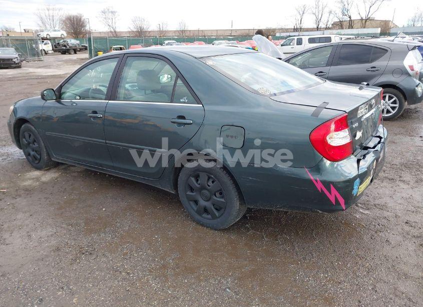 Photo 3 of 2004 Toyota Camry LE (VIN 4T1BE32K34U303603)