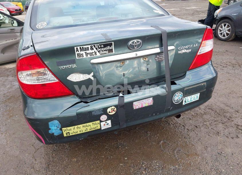 Photo 6 of 2004 Toyota Camry LE (VIN 4T1BE32K34U303603)