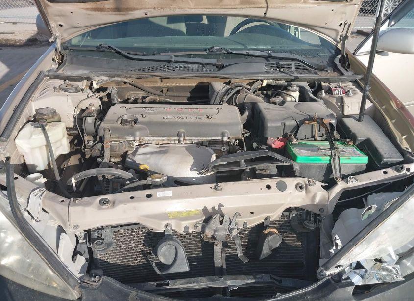 Photo 10 of 2004 Toyota Camry LE (VIN 4T1BE32K34U358066)