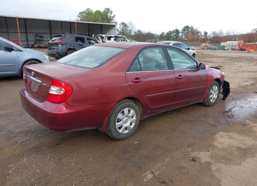 Photo 4 of 2004 Toyota Camry LE (VIN 4T1BE32K34U361615)