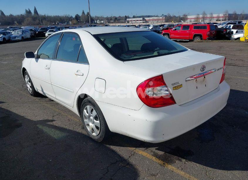 Photo 3 of 2004 Toyota Camry LE (VIN 4T1BE32K34U364496)