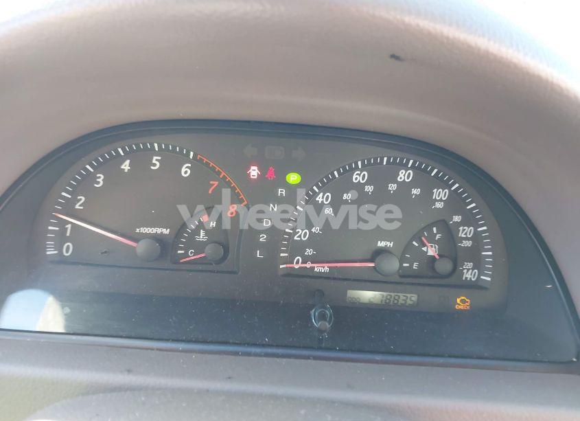 Photo 7 of 2004 Toyota Camry LE (VIN 4T1BE32K34U364496)