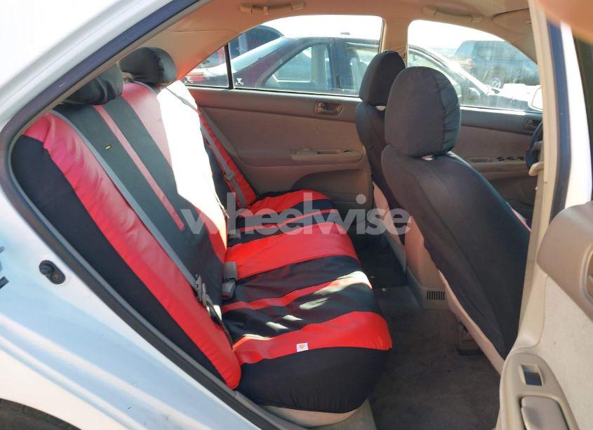 Photo 8 of 2004 Toyota Camry LE (VIN 4T1BE32K34U364496)