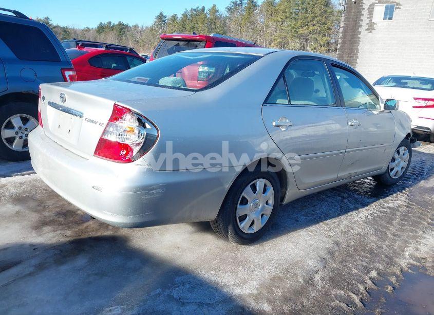 Photo 4 of 2004 Toyota Camry LE (VIN 4T1BE32K34U376616)