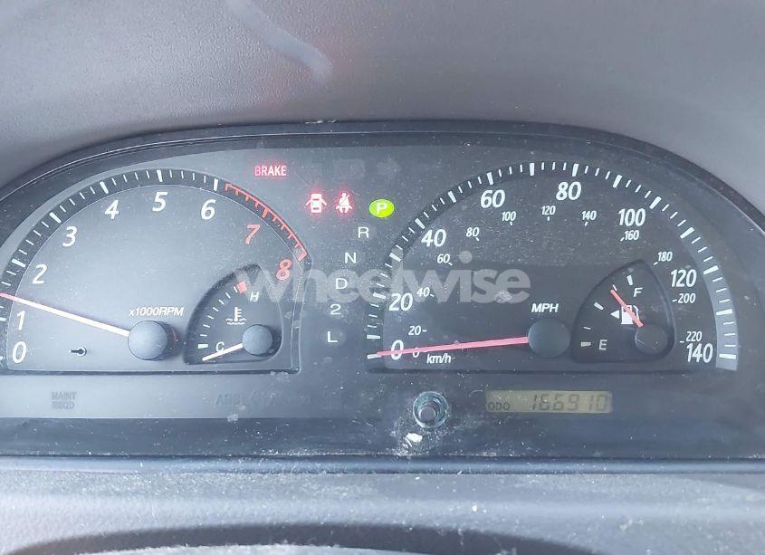 Photo 7 of 2004 Toyota Camry LE (VIN 4T1BE32K34U376616)