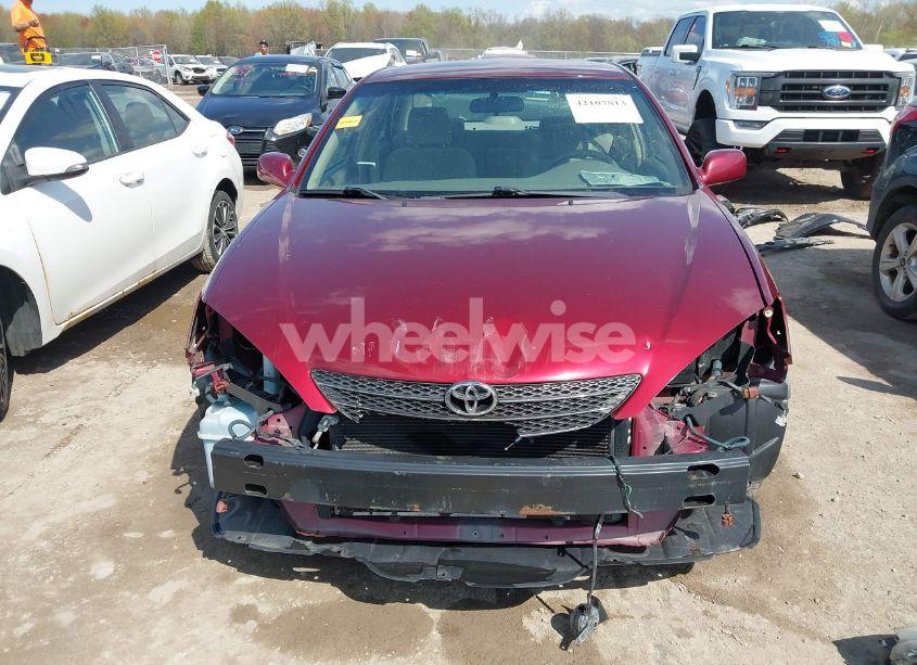 Photo 13 of 2004 Toyota Camry LE (VIN 4T1BE32K34U377605)