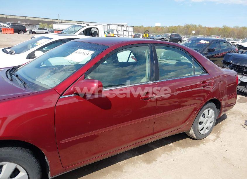 Photo 15 of 2004 Toyota Camry LE (VIN 4T1BE32K34U377605)