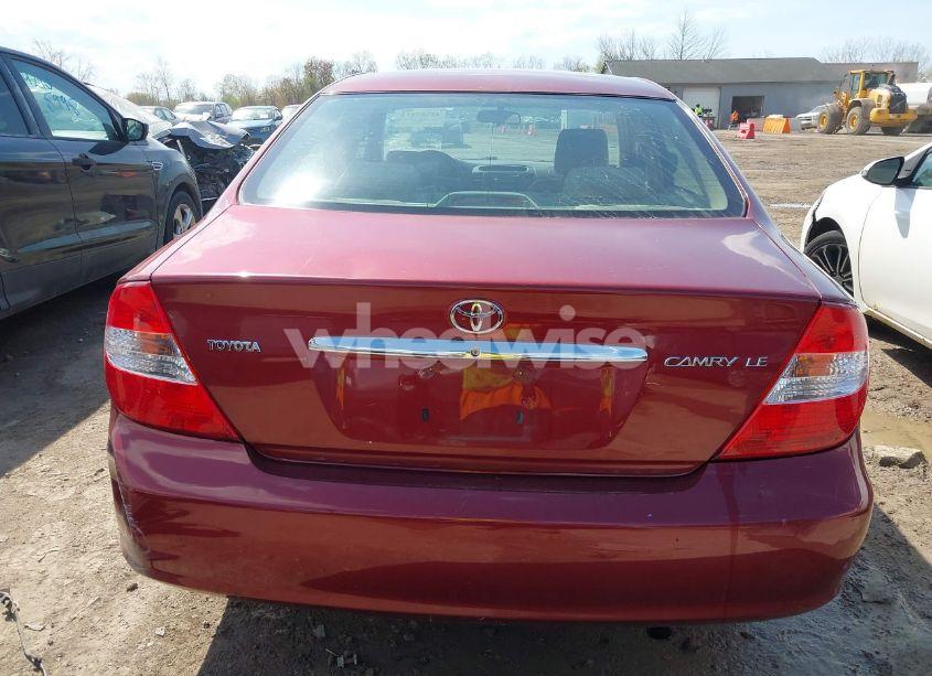 Photo 17 of 2004 Toyota Camry LE (VIN 4T1BE32K34U377605)