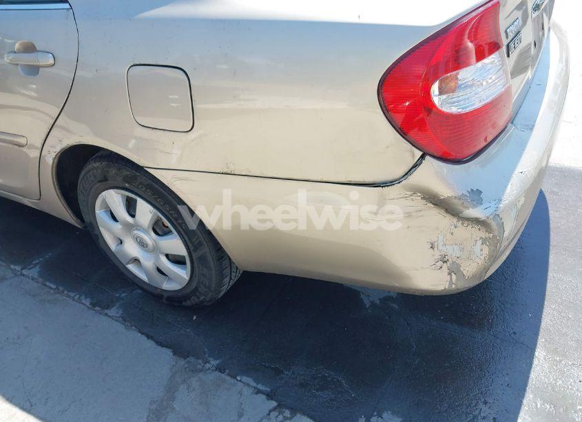 Photo 6 of 2004 Toyota Camry LE (VIN 4T1BE32K34U837359)