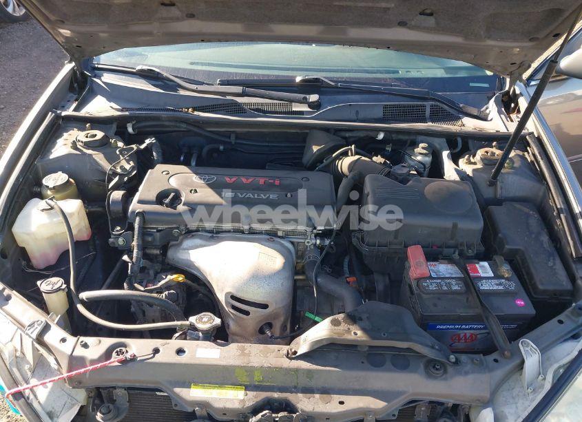Photo 10 of 2004 Toyota Camry LE (VIN 4T1BE32K34U838057)