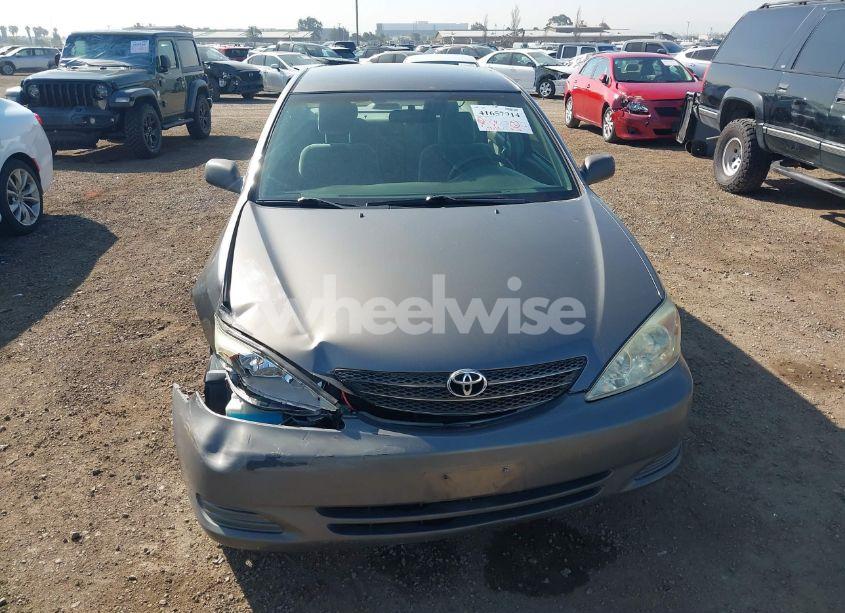 Photo 12 of 2004 Toyota Camry LE (VIN 4T1BE32K34U838057)