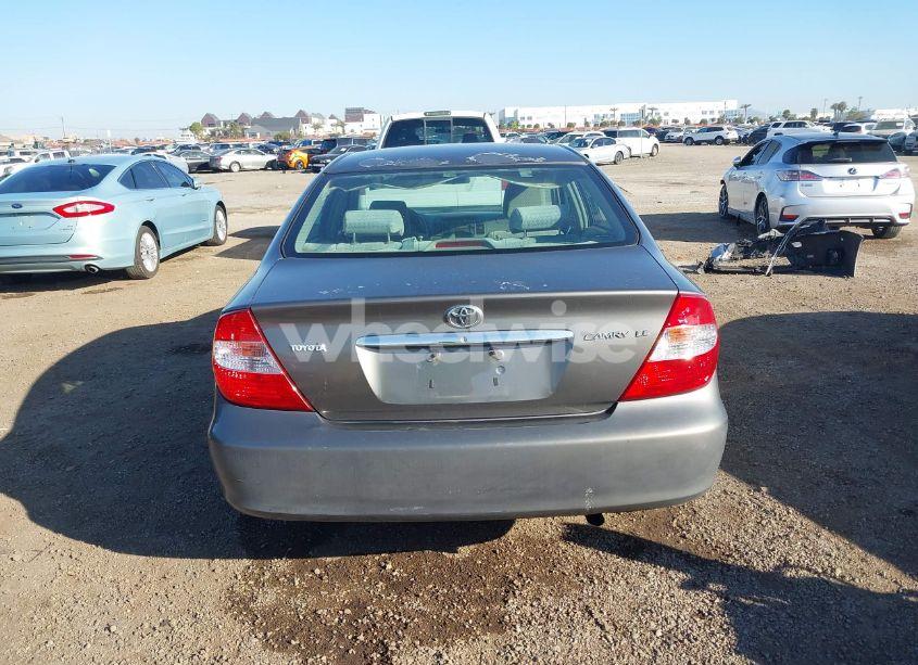 Photo 16 of 2004 Toyota Camry LE (VIN 4T1BE32K34U838057)