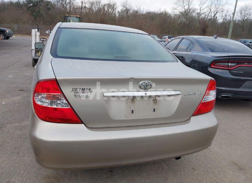 Photo 16 of 2004 Toyota Camry LE (VIN 4T1BE32K34U848913)