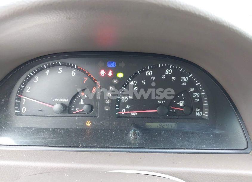 Photo 7 of 2004 Toyota Camry LE (VIN 4T1BE32K34U848913)