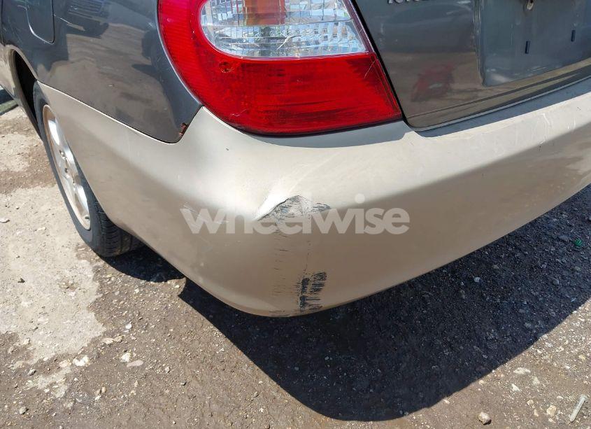 Photo 12 of 2004 Toyota Camry LE (VIN 4T1BE32K34U862696)